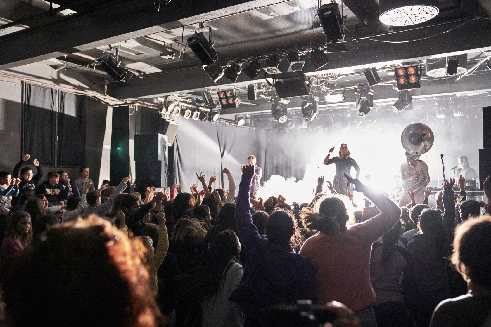 La Nefera macht Schule! live in der Kaserne Basel © Stefan Rüst für RFV Basel 2018